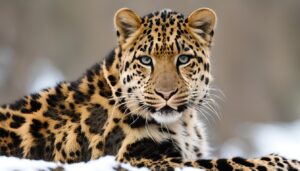 Amur leopard endangered species