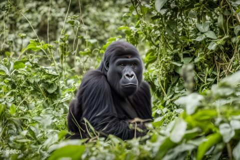 Mountain Gorillas The Gentle Giants of the Jungle