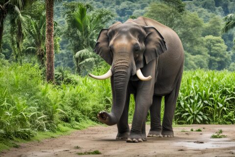 Sumatran Elephant Guardians of the Rainforest