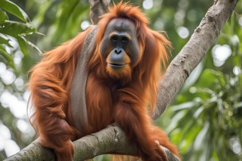 The Sumatran Orangutan Guardians of the Rainforest